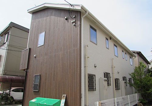 2×4共同住宅原町テラスハウス外観