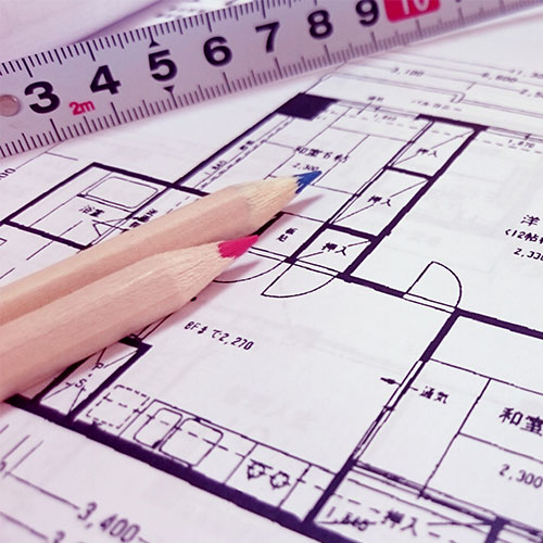 集合住宅設計図イメージ画像