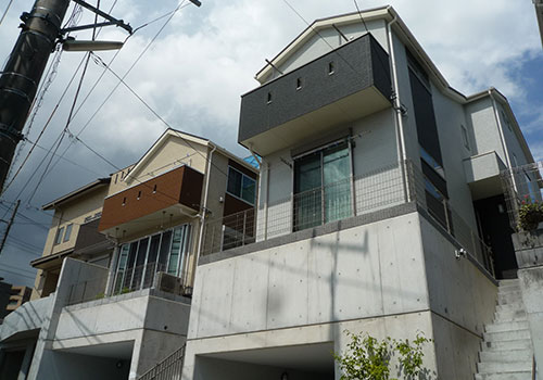 2×4戸建住宅宮ケ谷住宅外観