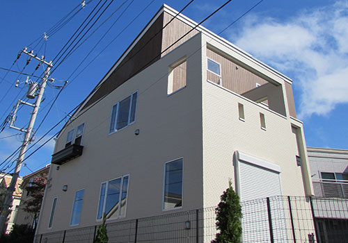 2×4戸建住宅三保町住宅外観