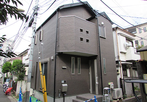 2×4戸建住宅S様邸外観