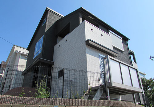 2×4戸建住宅日野中央住宅外観