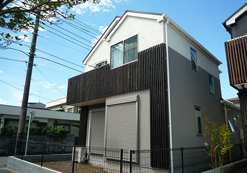 2×4戸建住宅柳町住宅外観