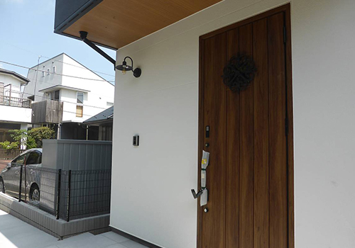 2×4戸建住宅K様邸外観