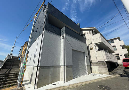 2×4戸建住宅M様邸外観