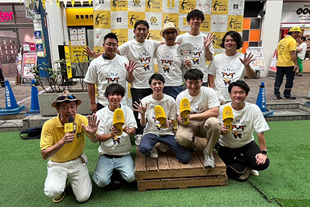 全はまスリッパ卓球選手権大会港南区大会