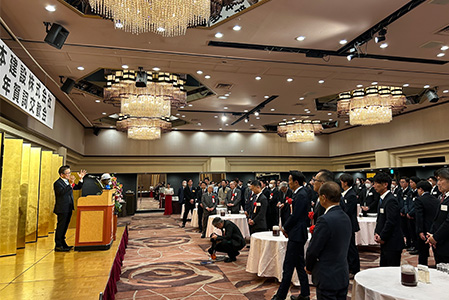 令和7年新年賀詞交歓会を開催しました