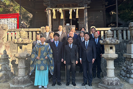 新年合同安全祈願のご報告