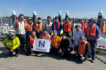 「ＮＫ釣友会」第17回釣り大会