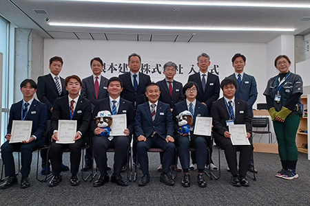 新入社員入社式