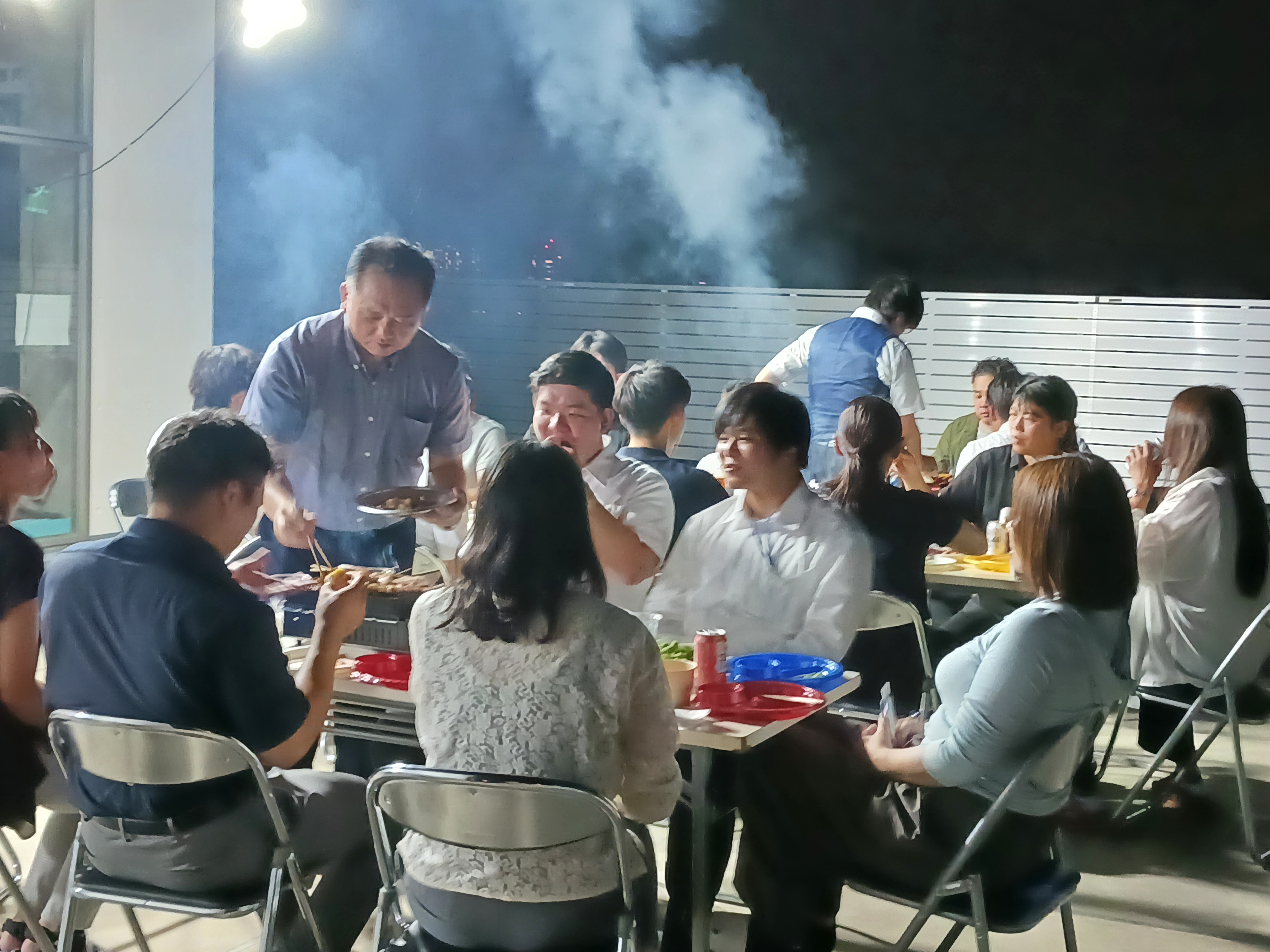 屋上BBQビアガーデン