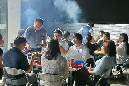 屋上BBQビアガーデン